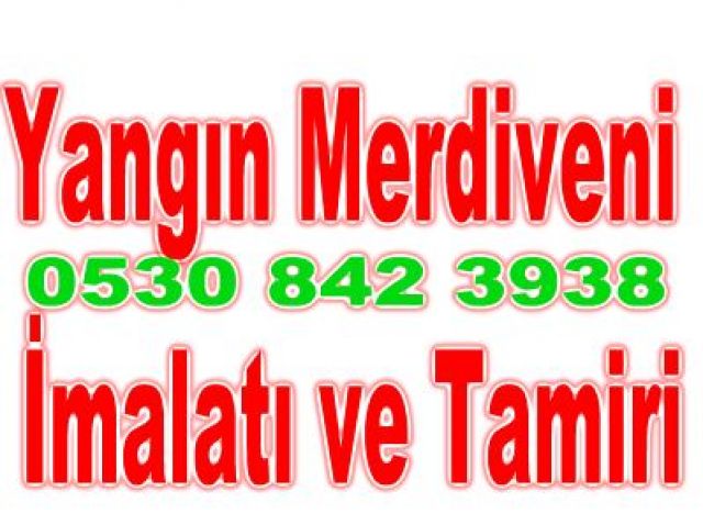 İstanbul Yangın Merdiveni İmalatı | Profesyonel Üretim ve Ücretsiz Keşif (0539 842 3938)